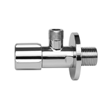 Eckventil 02  1/2" x 3/8" Chrome