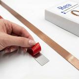 Selbstklebende Zierleiste Rea P14454A 2cm Brush Copper