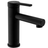 Waschbeckenarmatur Rea Pixel Black low