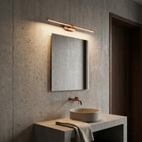 Bad LED-Wandleuchte APP1896-1W 60 cm BRUSH COPPER