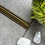 Linear drainage REA Neox Slim pro Gold 70