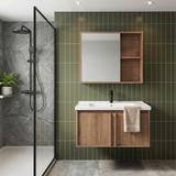 Badezimmermöbel-Set mit Waschbecken Gama T25023 HHL 70CM