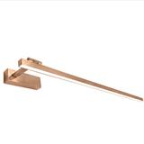 Bad LED-Wandleuchte SWE039-1W 80cm BRUSH COPPER