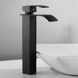 Waschbeckenarmatur Calani LOTUS Black High