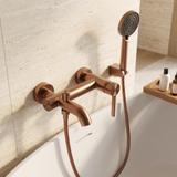 Wannenarmatur Rea Foster Brush Copper