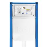 Montagerahmen Unterputz-Set Slim 024N für WC-Becken mit HD Chrom-Taste