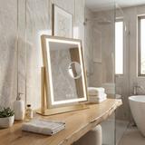 Spiegel LED LUMI L.Gold 30x40cm