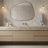 Badrumskrok Tomi 5805 Borstad Koppar