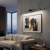 LED аплик за баня SWE051-1W 80 cm Black