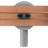 Duschrinne REA Neox Slim pro Brushed Copper 80