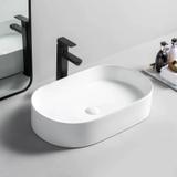 Ceramic Countertop Basin Rea Nadia 60