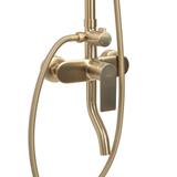 Kit de douche Rea VERSO BRUSHED GOLD