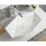 Aufsatzwaschbecken Rea Vegas white