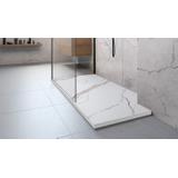 Tuš pladenj Magnum CARRARA WHITE 90x90