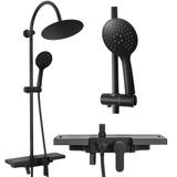 Kit de douche Rea Vigo Black