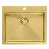 Évier en acier RUSSEL 110 Gold