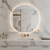 Spiegel LED 80cm Fabio