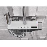 Duschgarnitur REA Savio Led Chrome