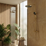 Rea Lungo Stripe Brush Gold kultainen suihkusetti