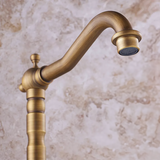 Waschbeckenarmatur Rea Rustico antique gold
