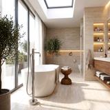 Free-standing faucet Rea Venti Chrome