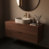 Aufsatzwaschbecken Rea Nicoletta Beige