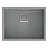 Granitspülbecken DAVID 50 Grey Metallic