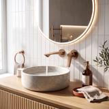 Inbyggd tvättställsblandare REA VISION Brush Copper + BOX