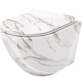 Toilet bowl Rea Carlos Slim Lava Shiny