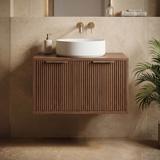 Waschtischunterschrank Rea Core 60cm Brown