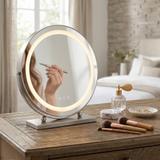 Spiegel LED MAKE-UP Chrome 40 cm