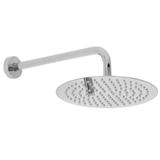 Colonne de douche-baignoire encastrée Rea Lungo Chrome + BOX