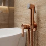 Bide maišytuvas REA Argus Brush Copper