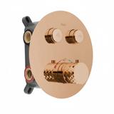 Podomietková sprchová súprava Rea Lungo Diamond Copper + BOX