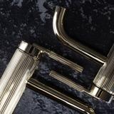 Waschbeckenarmatur Rea Argon Gold high