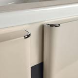 Badezimmermöbel-Set mit Waschbecken Tula 60cm Beige