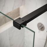 Stabilisierungsstange für Duschwand 150 cm Rea Black