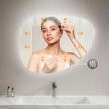 LED seinapeegel 84x63cm H142