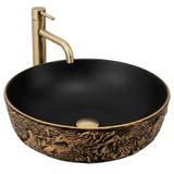 Aufsatzwaschbecken Rea Babilon Gold