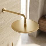 Kerek esőztető zuhanyfej REA JS-P014BG 30cm Brush Gold