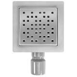 Duschrinne REA DOTS Nickel Brush 12x12