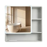 LED mirror cabinet M1016-70 70x65