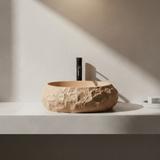 Aufsatzwaschbecken Rea Mika Light Terracotta