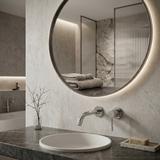 Wall Mounted faucet REA Venti Chrome