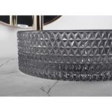 Countertop washbasin Rea Cristal Black 35