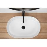 Ceramic Countertop Basin Rea Nadia 60