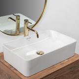 Aufsatzwaschbecken Rea Berta 55 White