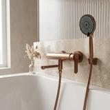 Wannenarmatur Rea Arcos Brushed Copper