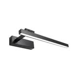 Bad LED-Wandleuchte SWE034-1W 40cm BLACK