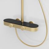 Duschgarnitur Rea Creo Brush Gold
